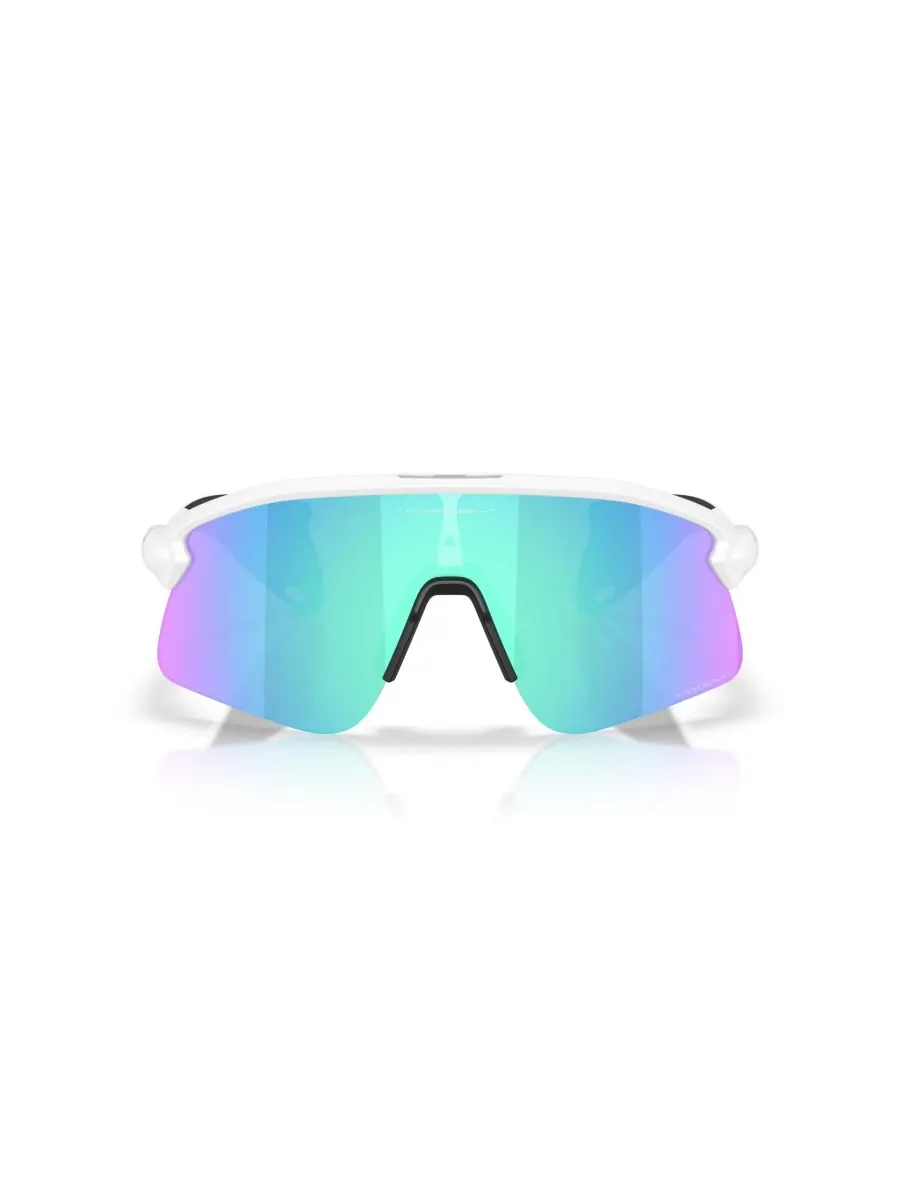 Солнцезащитные очки унисекс прямоугольной формы, Stunt Devil S OO9518 Oakley — изображение 2 из 8, белый