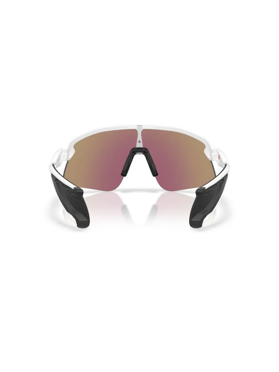 Солнцезащитные очки унисекс прямоугольной формы, Stunt Devil S OO9518 Oakley — изображение 3 из 8, белый