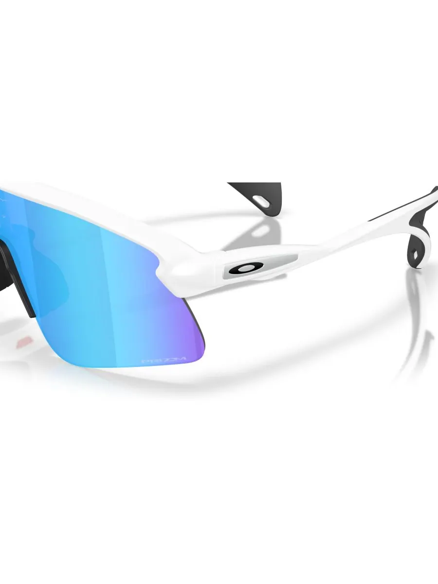 Солнцезащитные очки унисекс прямоугольной формы, Stunt Devil S OO9518 Oakley — изображение 4 из 8, белый