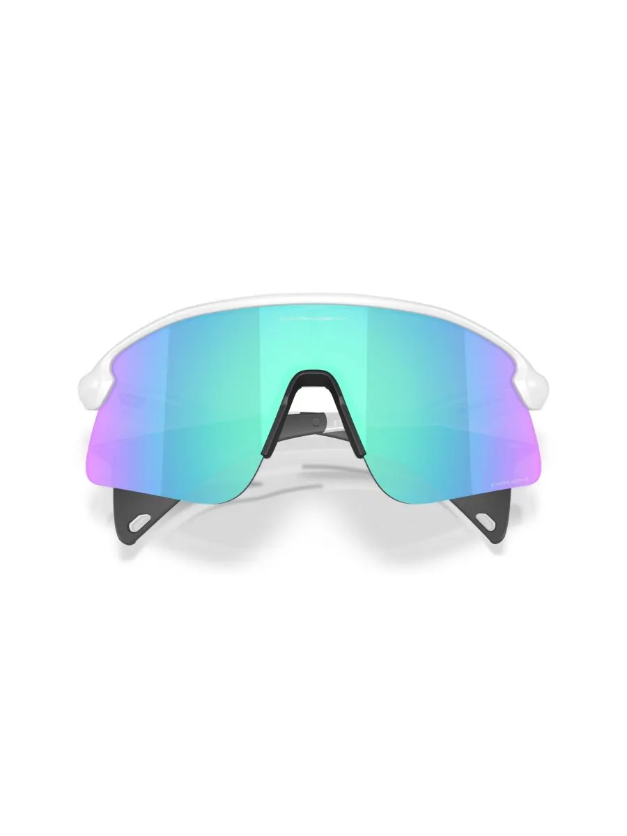 Солнцезащитные очки унисекс прямоугольной формы, Stunt Devil S OO9518 Oakley — изображение 8 из 8, белый