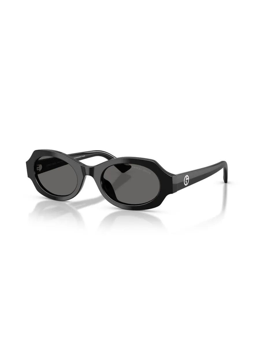 Женские солнцезащитные очки с геометрическим рисунком, AR8245HU Giorgio Armani