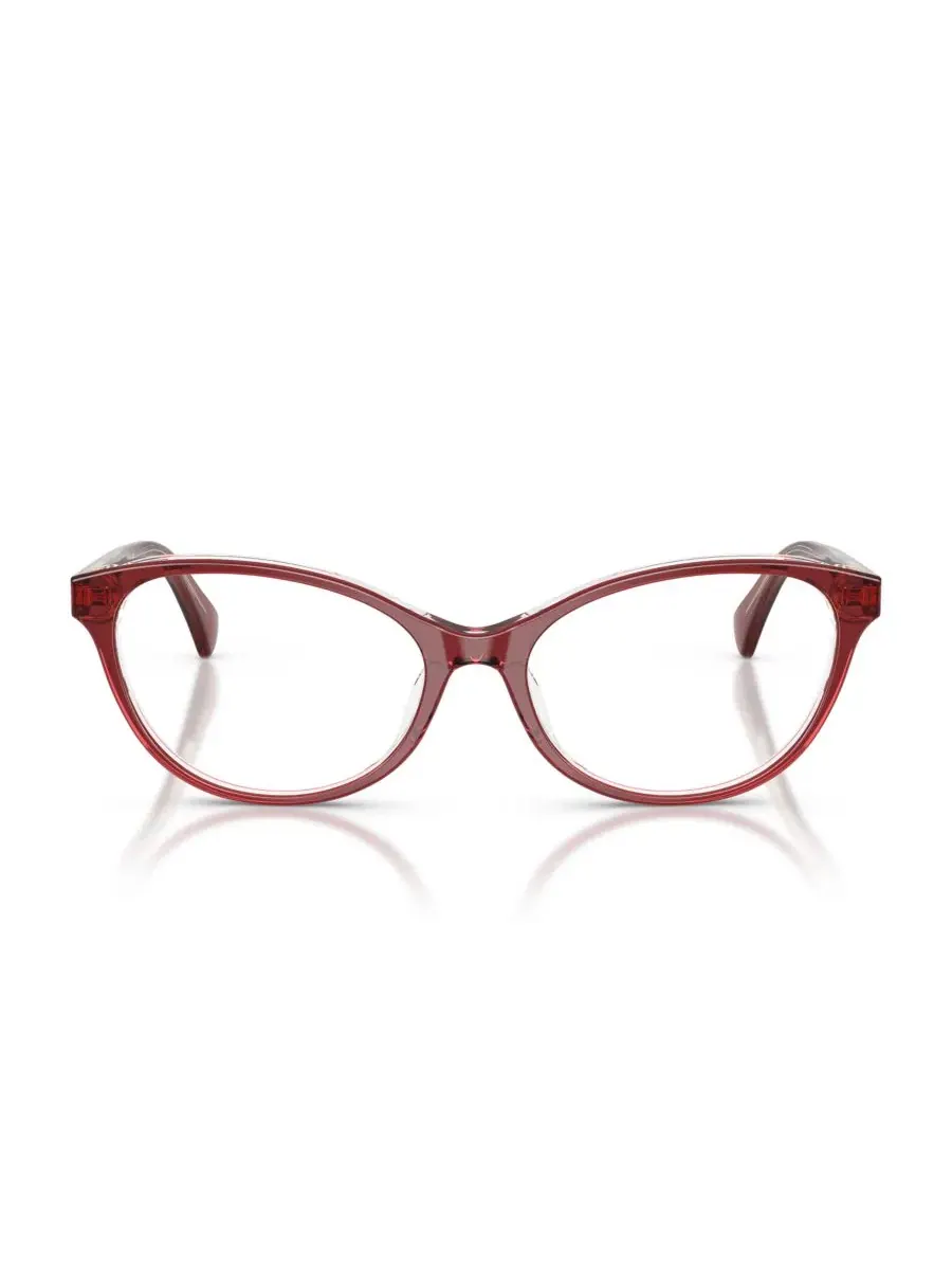 Очки женские RA7186U Ralph by Ralph Lauren — изображение 2 из 5, темный бордовый