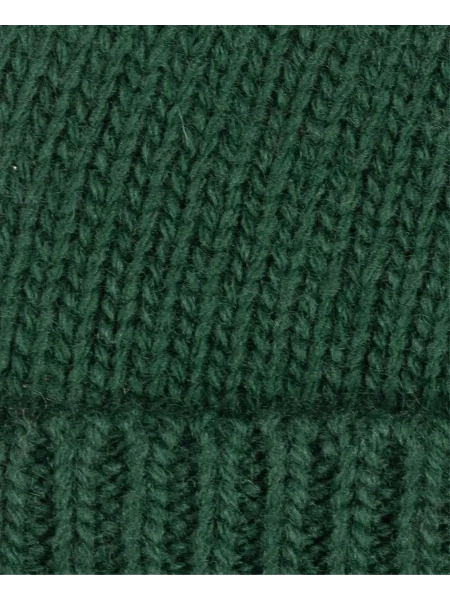 Вязаная шапка-бини с вышивкой Litchfield Bear Beanie Polo Ralph Lauren — изображение 4 из 4, зеленый