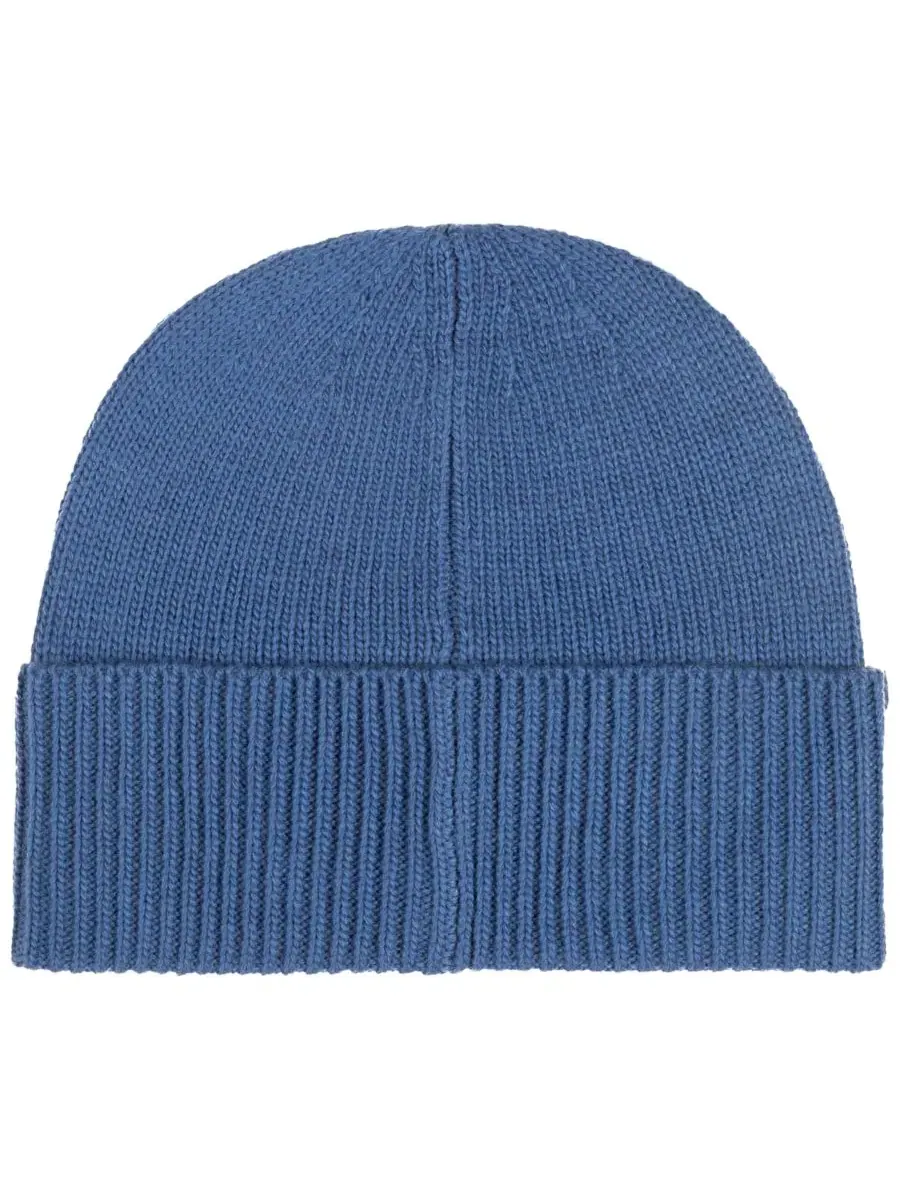 Шапка-бини с вышивкой Polo Bear Litchfield Bear Beanie Polo Ralph Lauren — изображение 2 из 4, синий