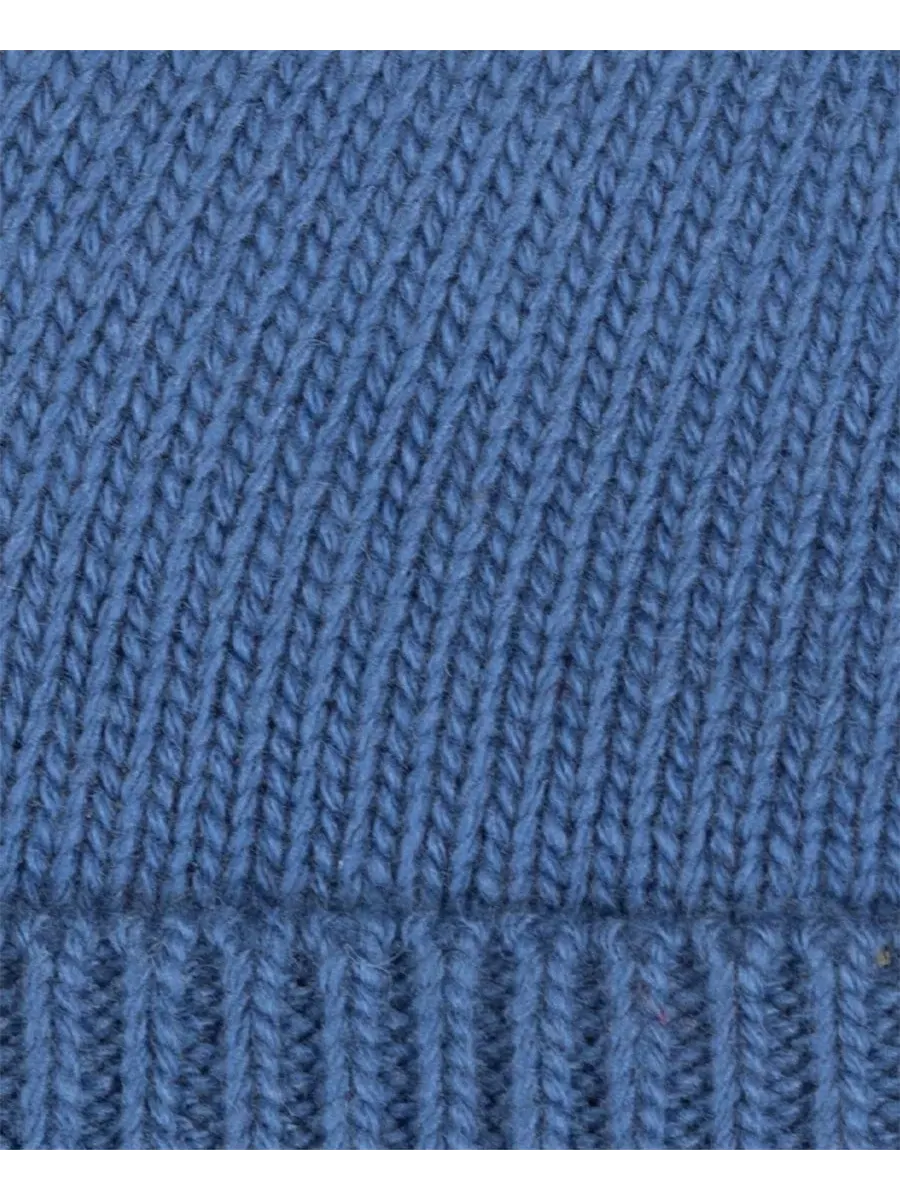 Шапка-бини с вышивкой Polo Bear Litchfield Bear Beanie Polo Ralph Lauren — изображение 4 из 4, синий
