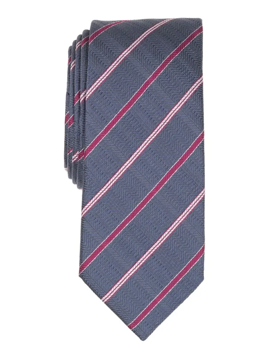 Галстук в полоску Slim Fit Alfani