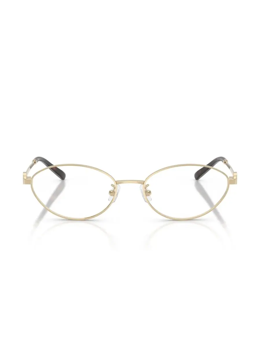Женские круглые очки, TY1095 Tory Burch — изображение 2 из 6, светлый золотистый