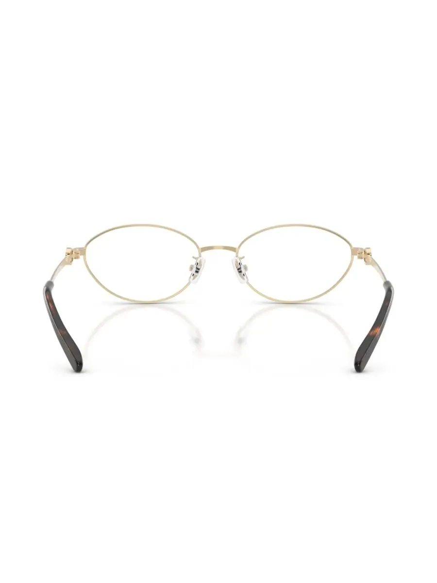 Женские круглые очки, TY1095 Tory Burch — изображение 4 из 6, светлый золотистый