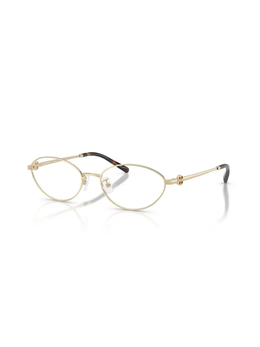 Женские круглые очки, TY1095 Tory Burch — изображение 6 из 6, светлый золотистый