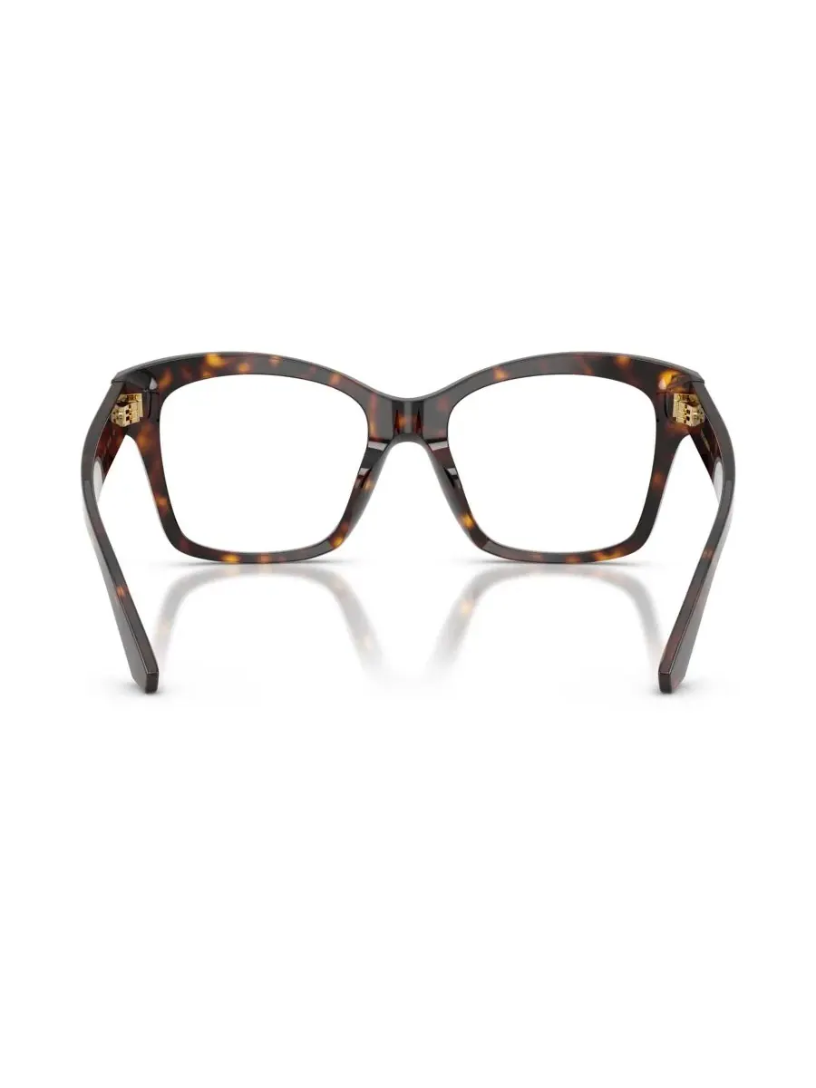 Женские квадратные очки, DG3419 Dolce&Gabbana — изображение 2 из 5, коричневый
