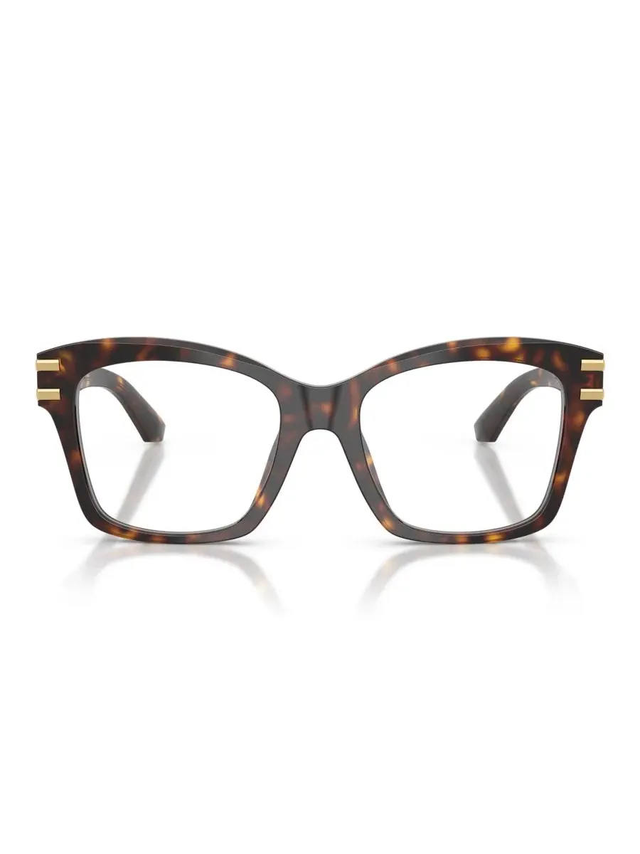Женские квадратные очки, DG3419 Dolce&Gabbana — изображение 4 из 5, коричневый