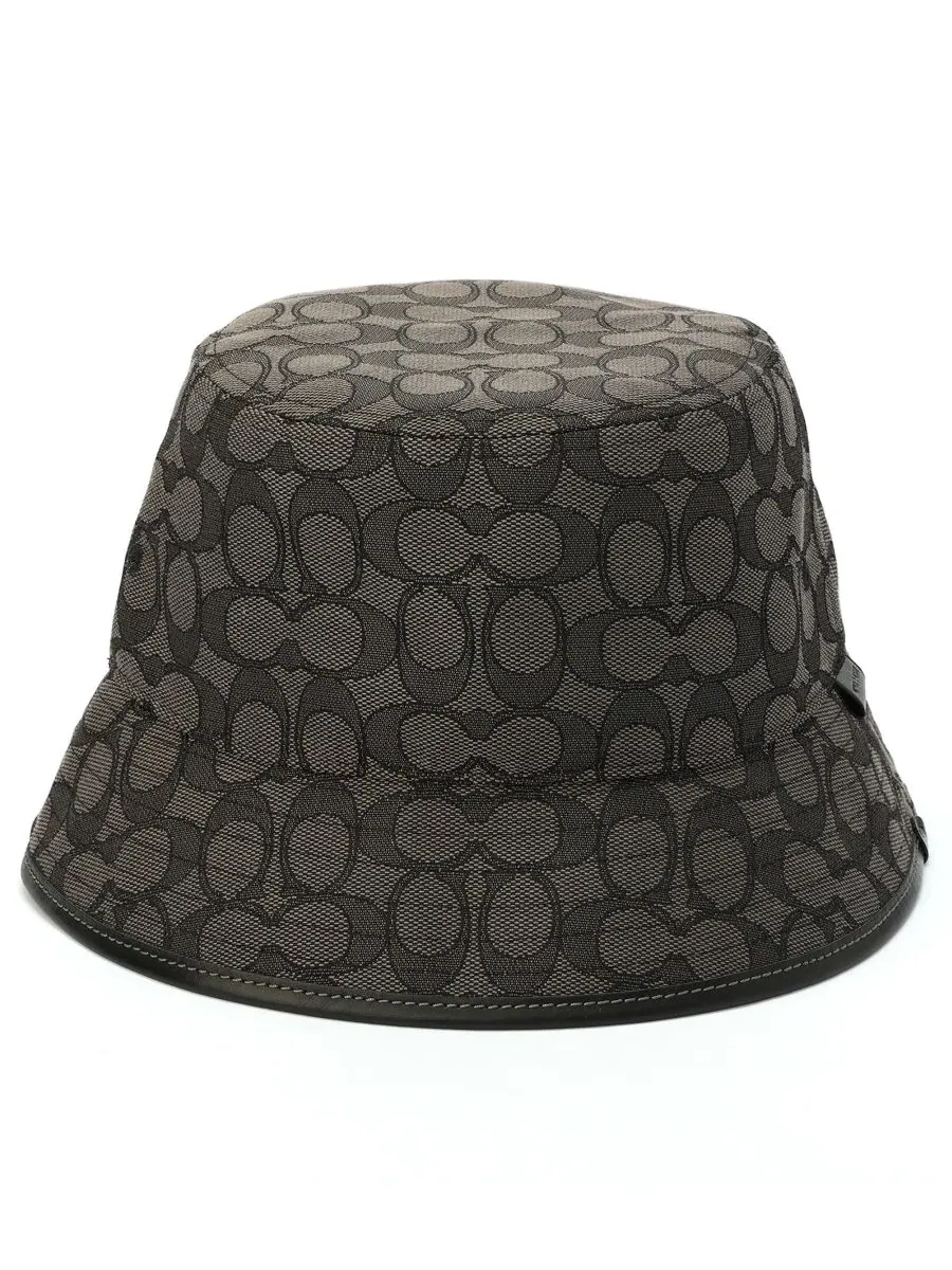 Мужская панама Signature C Jacquard COACH