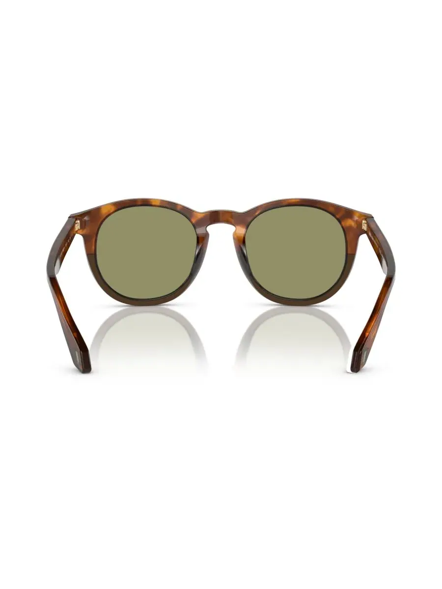 Мужские солнцезащитные очки, AR8192 Giorgio Armani — изображение 4 из 5, коричневый