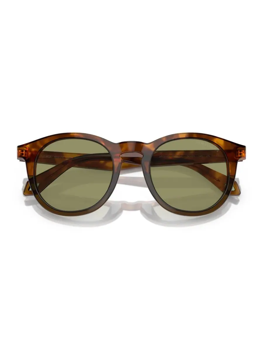 Мужские солнцезащитные очки, AR8192 Giorgio Armani — изображение 5 из 5, коричневый