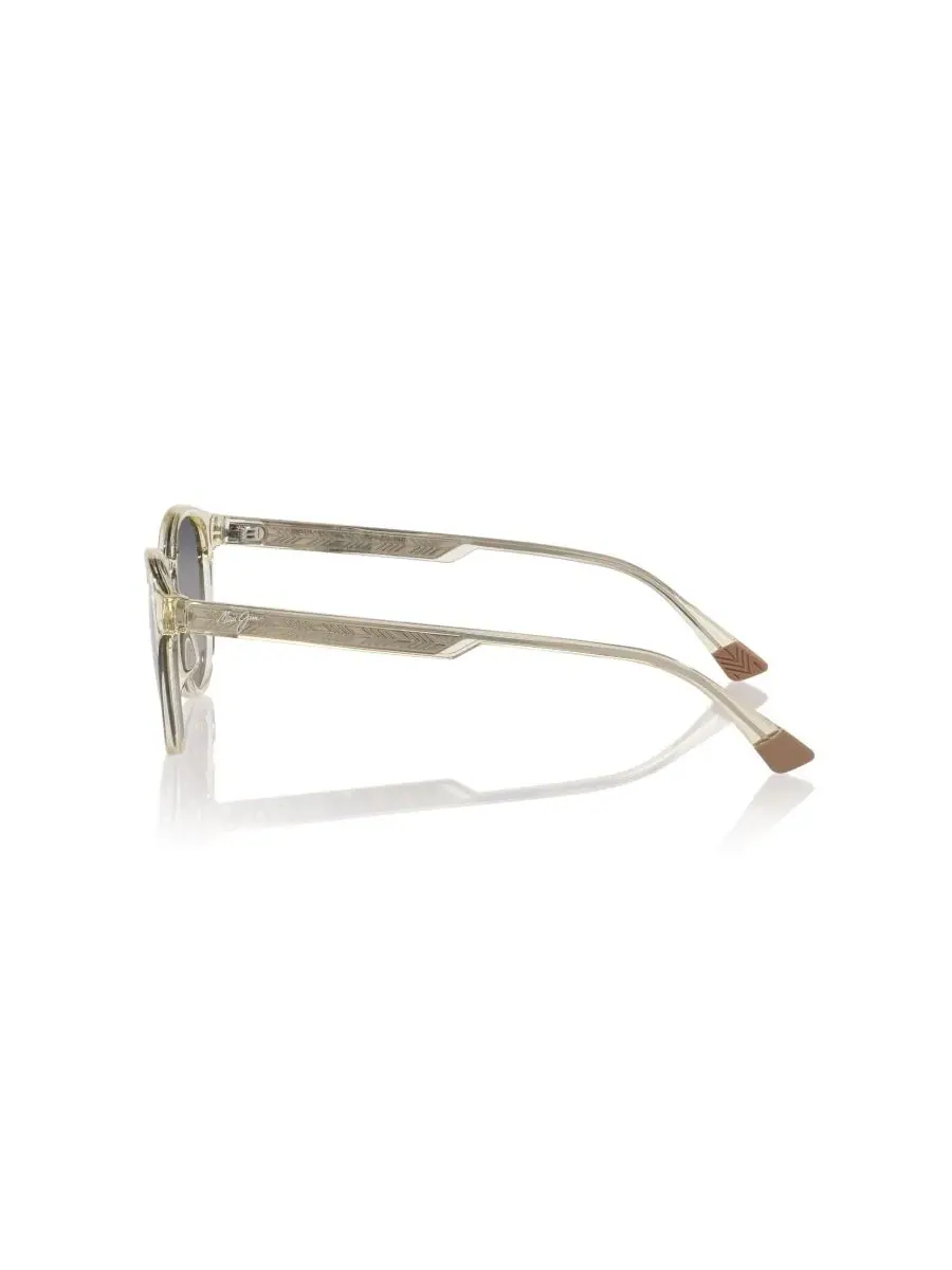 Поляризованные солнцезащитные очки Hiehie унисекс, MJ000755 Maui Jim — изображение 4 из 7, желтый