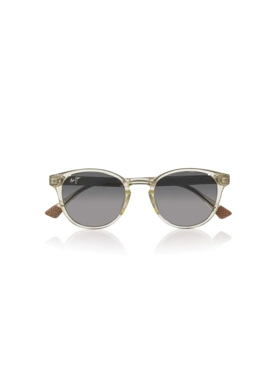 Поляризованные солнцезащитные очки Hiehie унисекс, MJ000755 Maui Jim — изображение 5 из 7, желтый