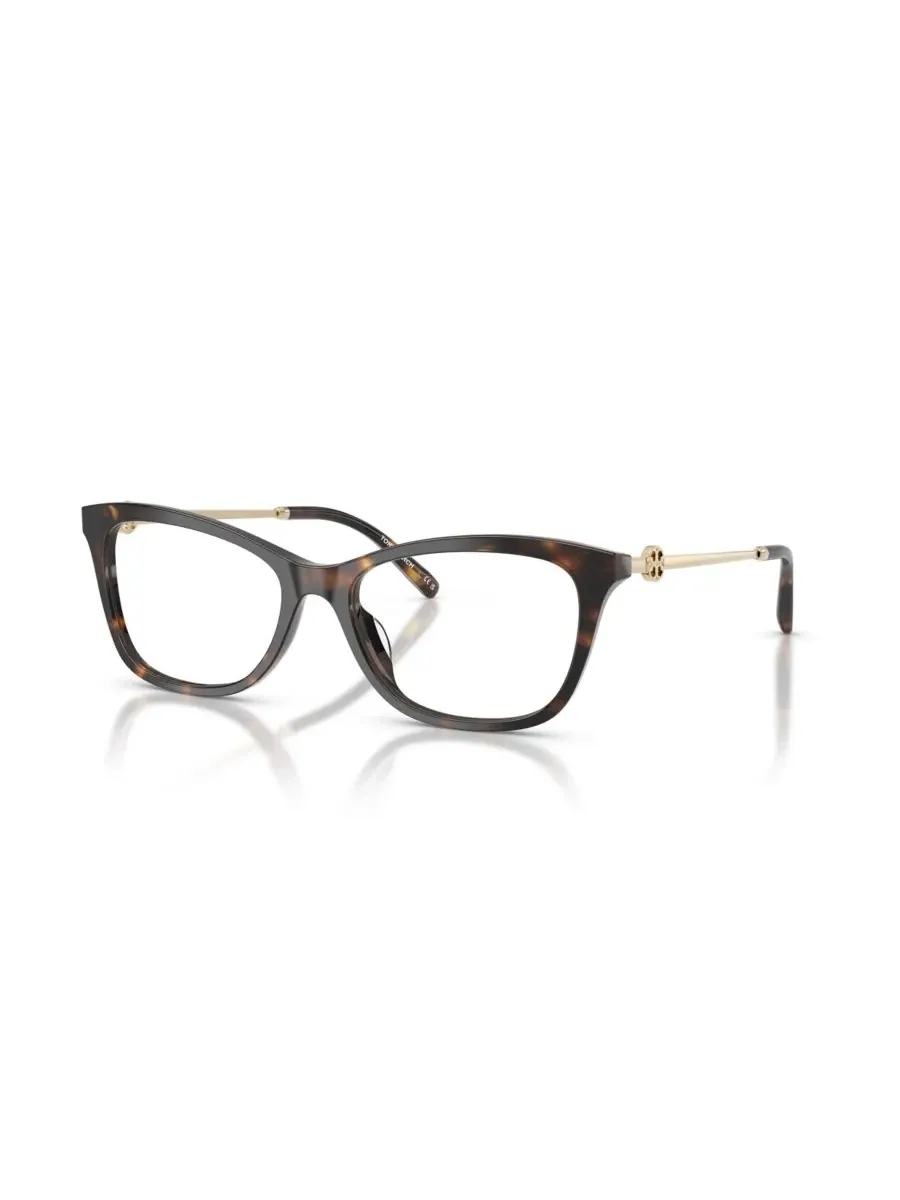 Женские квадратные очки, TY2165U Tory Burch, темно-tortoise — изображение 6 из 6, коричневый