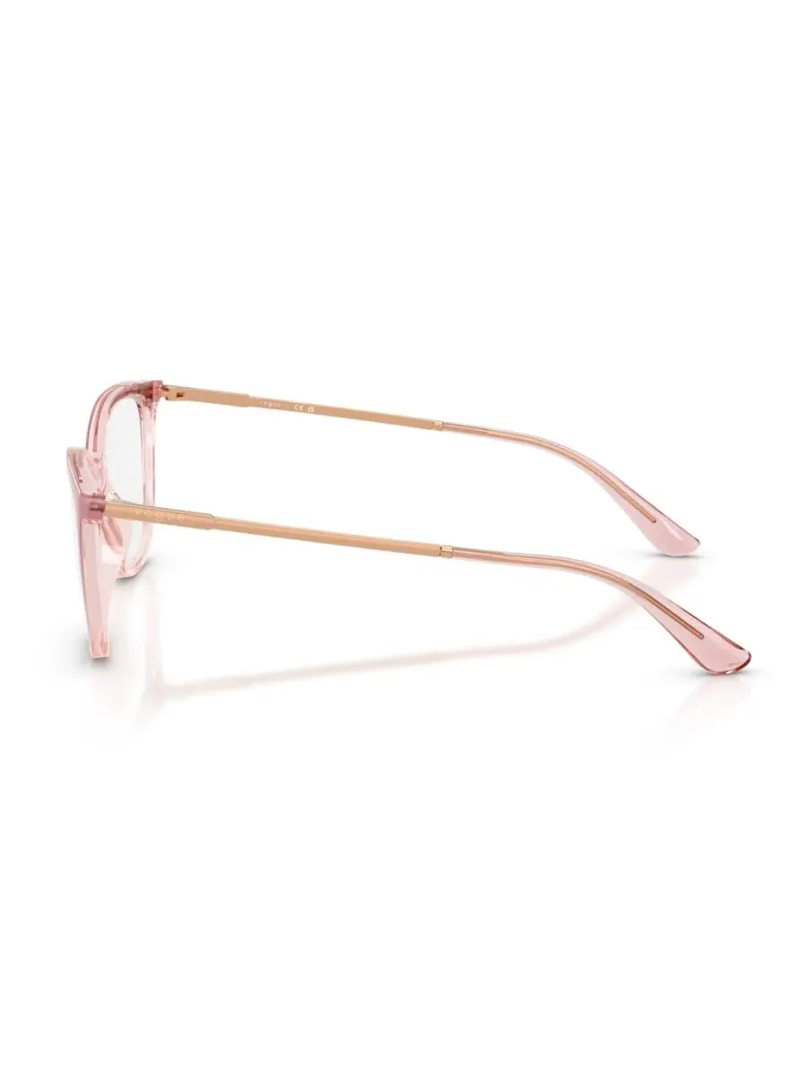 Женские круглые очки, VO5673 Vogue Eyewear — изображение 5 из 5, розовый
