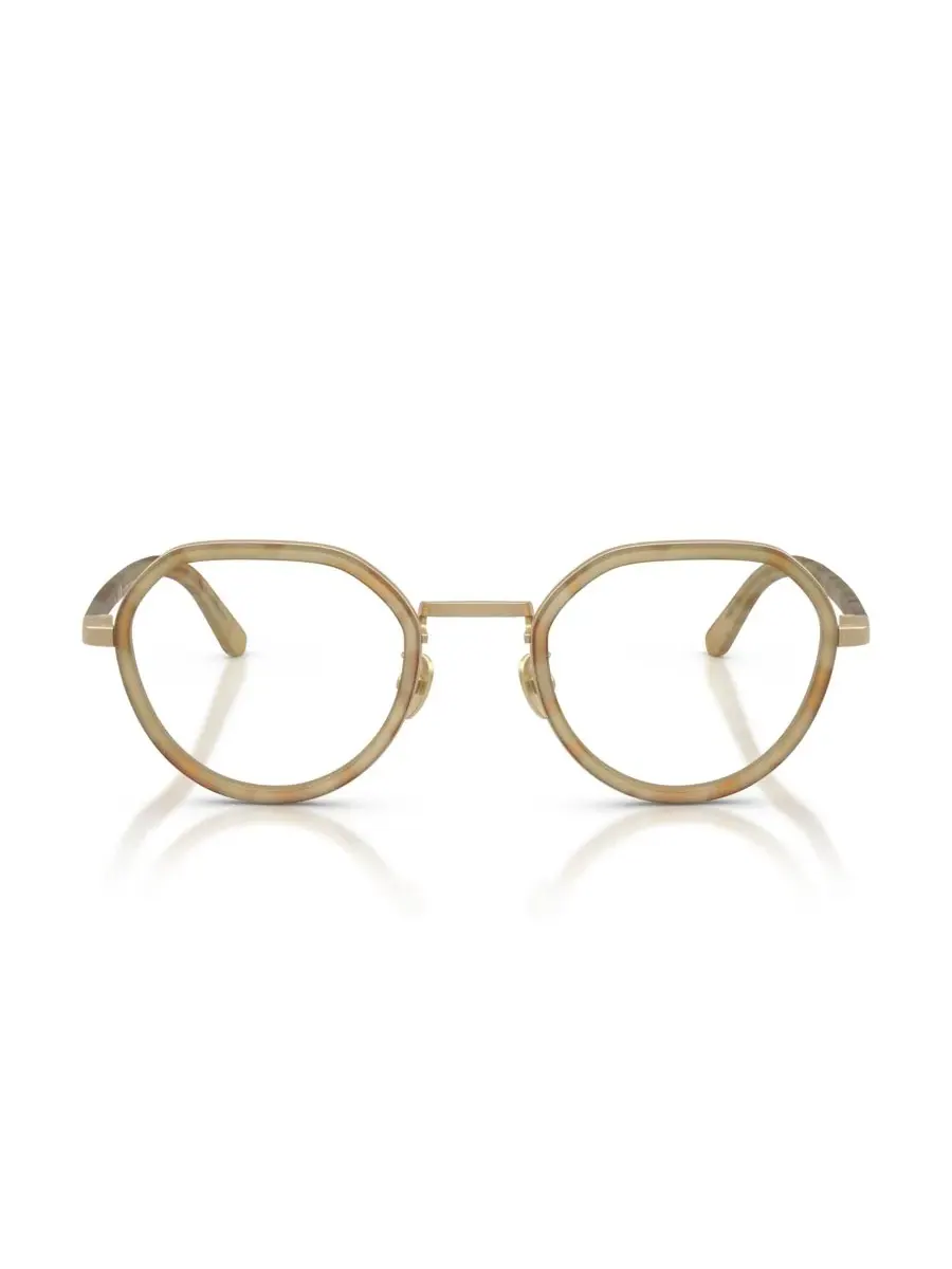 Мужские круглые очки, AR5167 Giorgio Armani — изображение 4 из 5, желтый