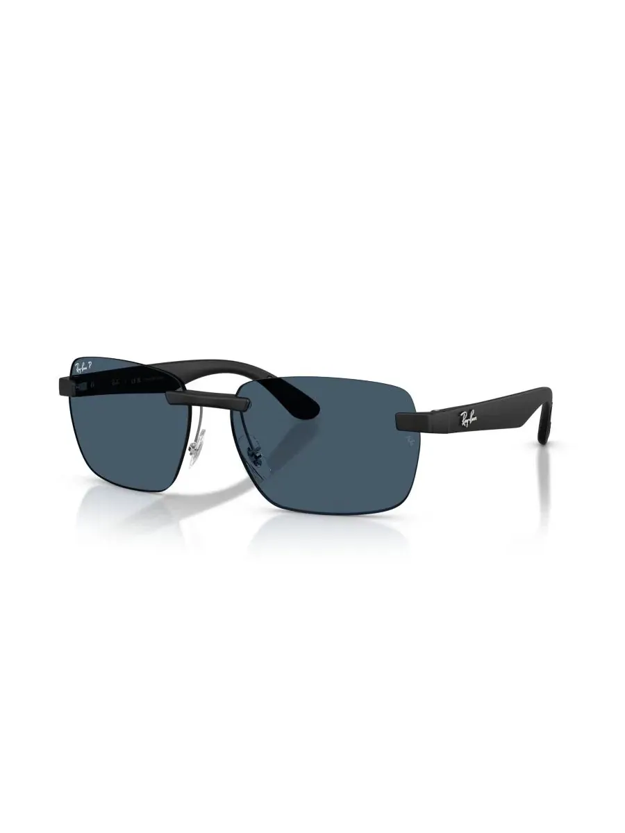 Солнцезащитные очки унисекс с поляризацией, RB4470CH Ray-Ban — изображение 1 из 8, песочный черный