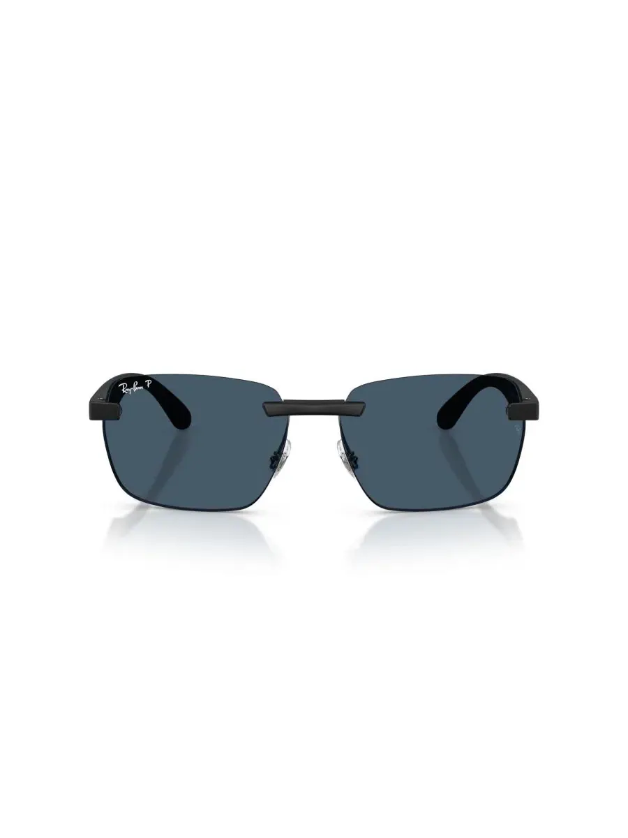 Солнцезащитные очки унисекс с поляризацией, RB4470CH Ray-Ban — изображение 2 из 8, песочный черный