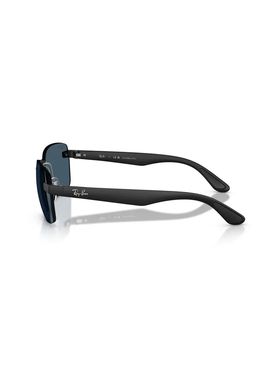 Солнцезащитные очки унисекс с поляризацией, RB4470CH Ray-Ban — изображение 4 из 8, песочный черный