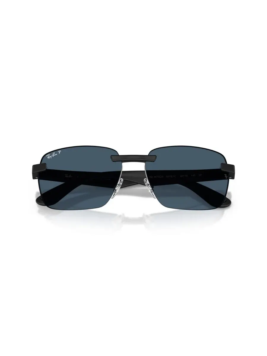 Солнцезащитные очки унисекс с поляризацией, RB4470CH Ray-Ban — изображение 6 из 8, песочный черный