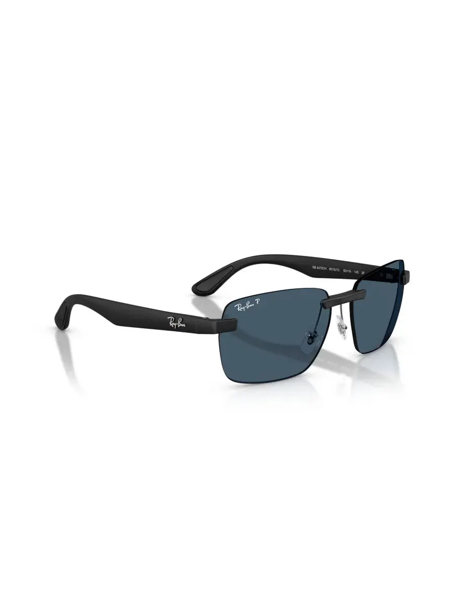 Солнцезащитные очки унисекс с поляризацией, RB4470CH Ray-Ban — изображение 7 из 8, песочный черный