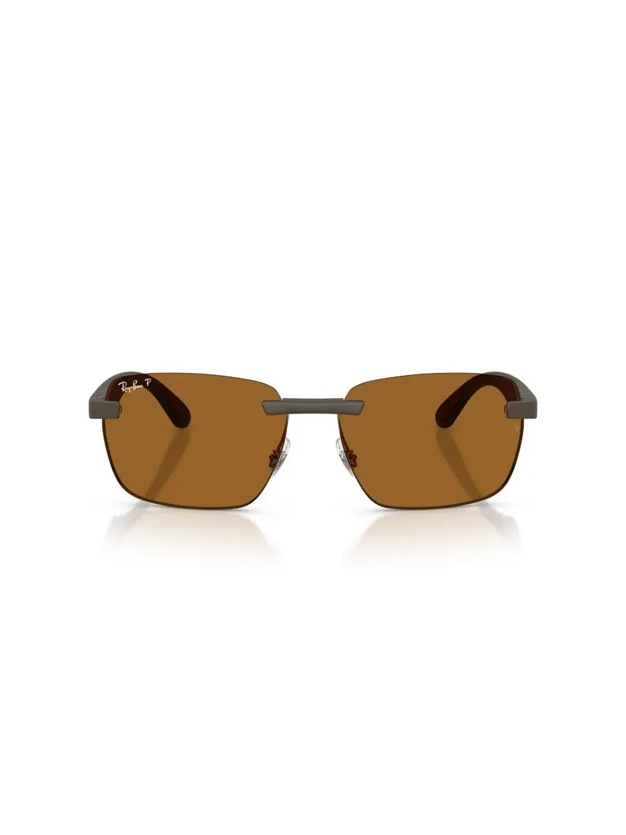 Солнцезащитные очки унисекс с поляризацией, RB4470CH Ray-Ban — изображение 2 из 8, песочный коричневый