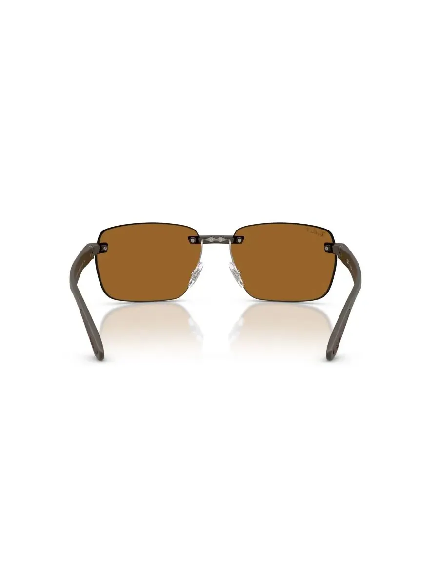Солнцезащитные очки унисекс с поляризацией, RB4470CH Ray-Ban — изображение 5 из 8, песочный коричневый