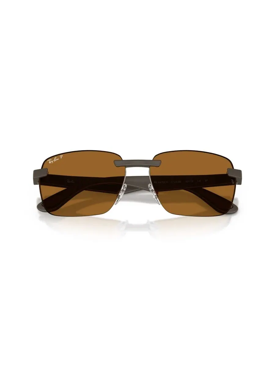 Солнцезащитные очки унисекс с поляризацией, RB4470CH Ray-Ban — изображение 6 из 8, песочный коричневый