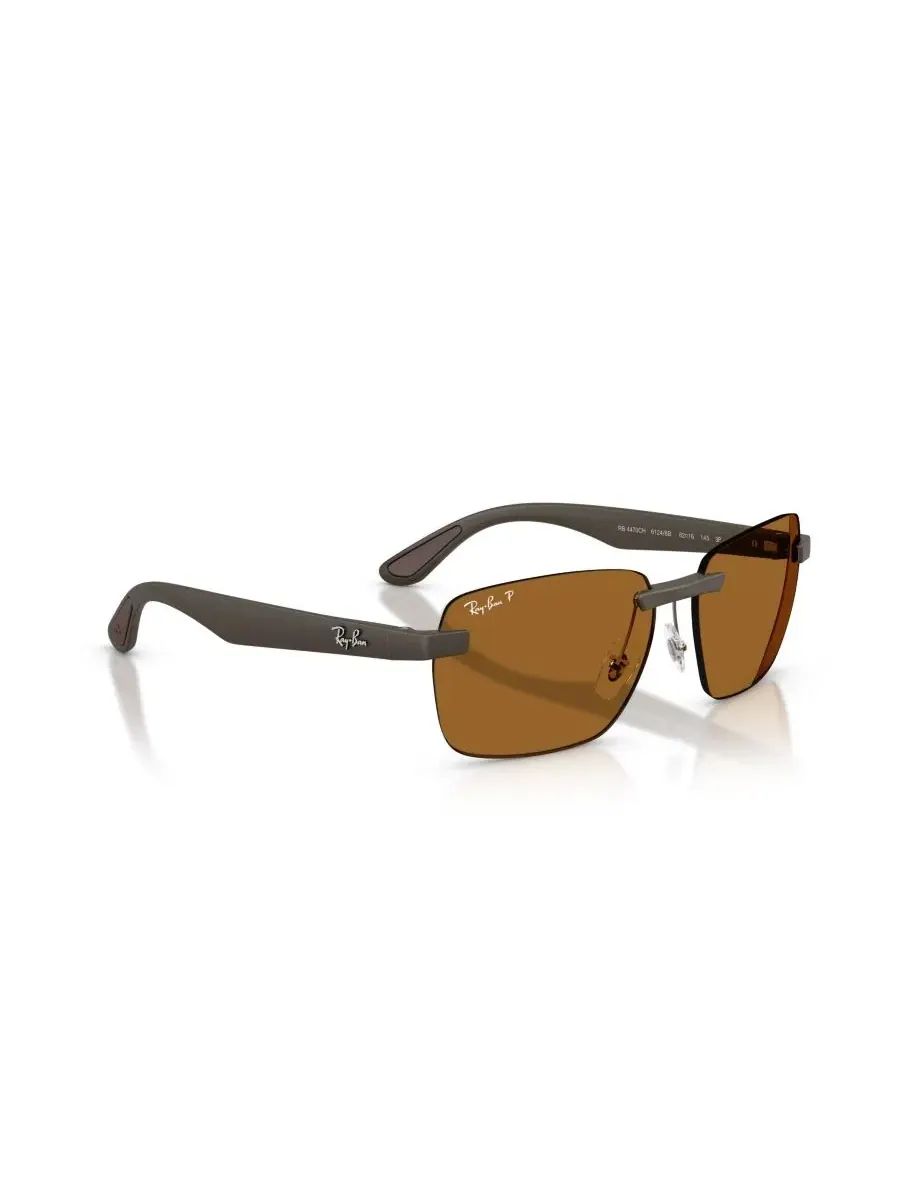 Солнцезащитные очки унисекс с поляризацией, RB4470CH Ray-Ban — изображение 7 из 8, песочный коричневый