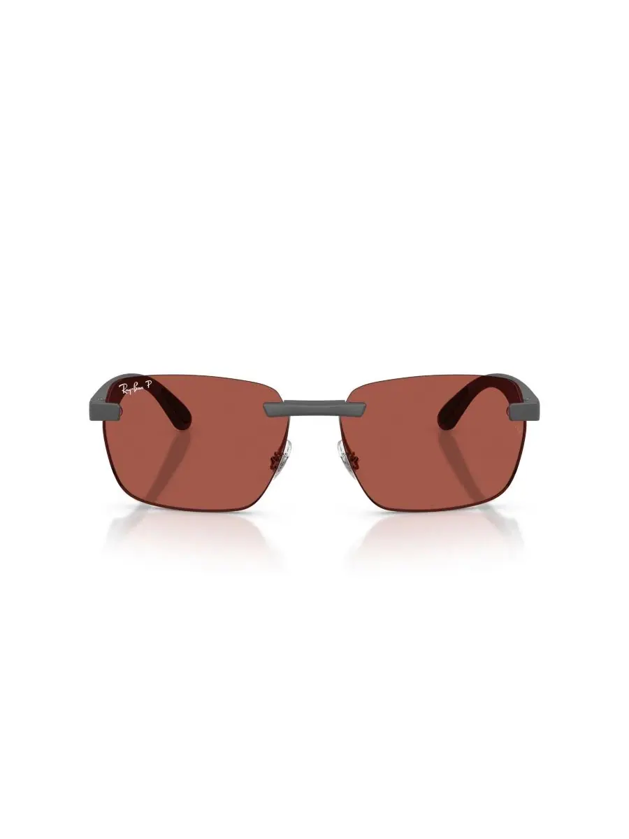 Солнцезащитные очки унисекс с поляризацией, RB4470CH Ray-Ban — изображение 2 из 8, песочный серый