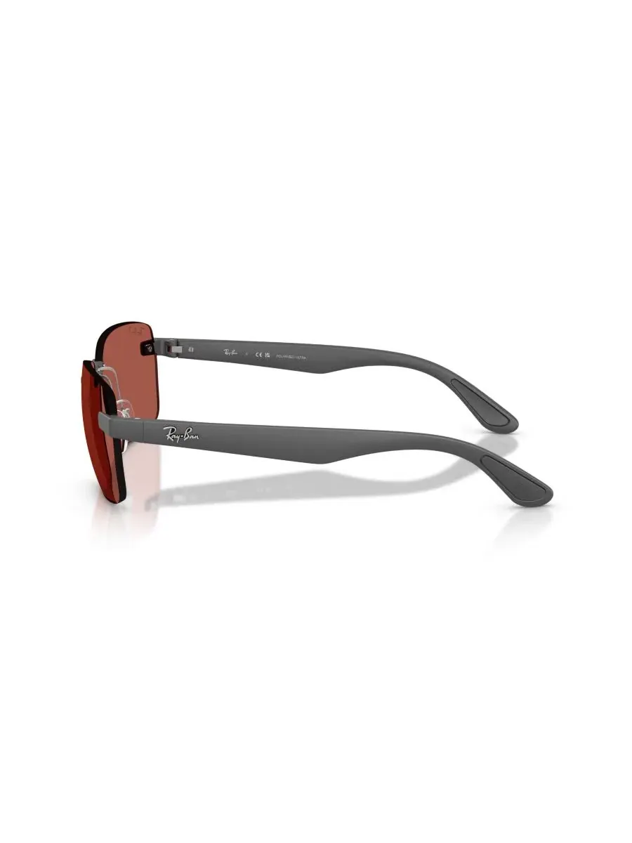 Солнцезащитные очки унисекс с поляризацией, RB4470CH Ray-Ban — изображение 3 из 8, песочный серый