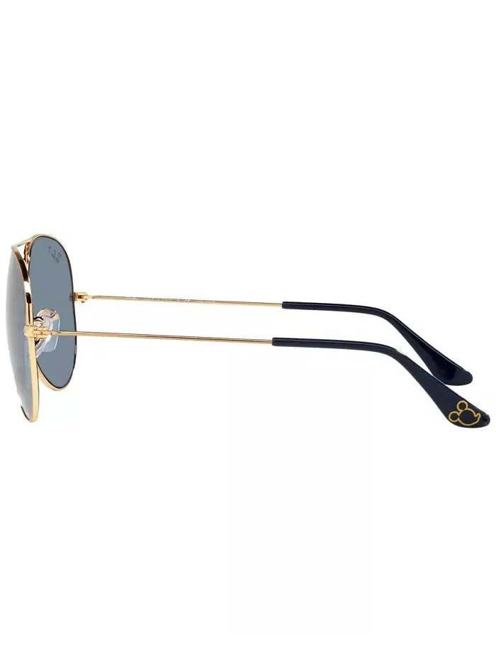 Солнцезащитные очки Disney Unisex Polarized Ray-Ban — изображение 2 из 6, золотистый