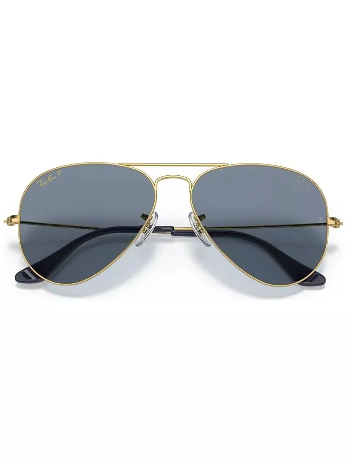 Солнцезащитные очки Disney Unisex Polarized Ray-Ban — изображение 3 из 6, золотистый