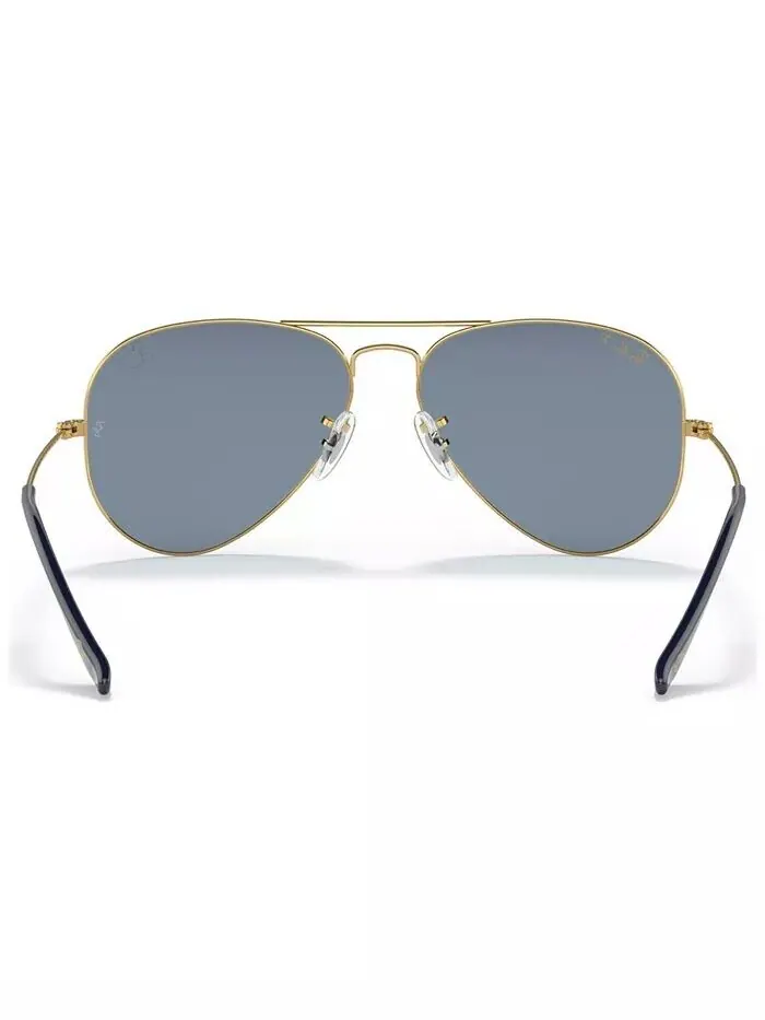 Солнцезащитные очки Disney Unisex Polarized Ray-Ban — изображение 4 из 6, золотистый