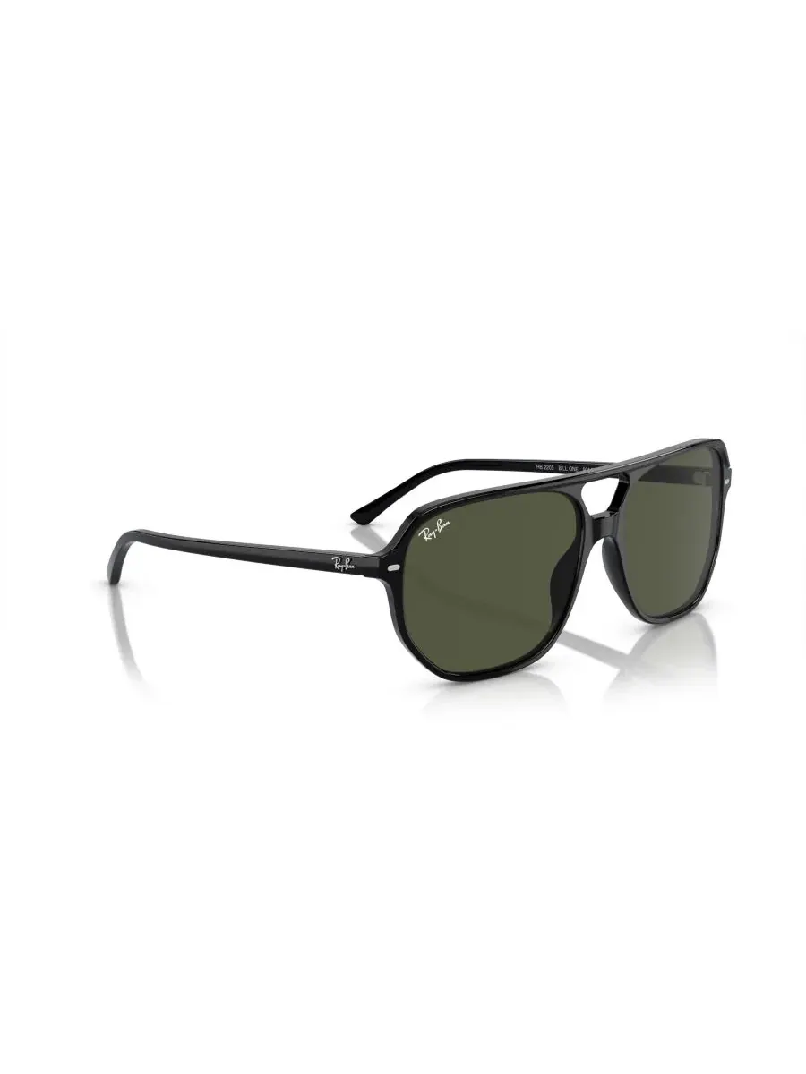 Солнцезащитные очки Bill One унисекс, RB2205 Ray-Ban — изображение 5 из 7, черный