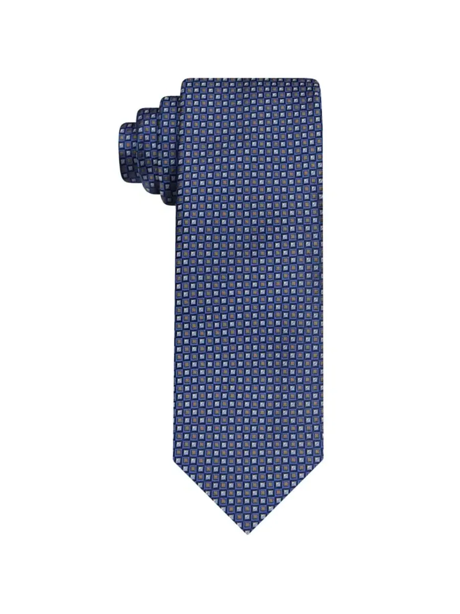 Галстук классический с микропринтом Van Heusen — бежевый