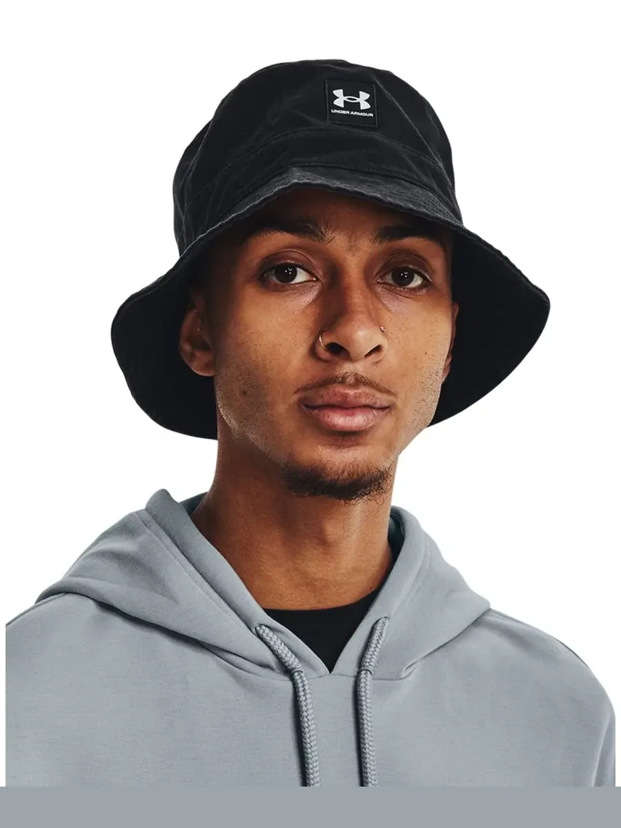Панама хлопковая с принтом Under Armour