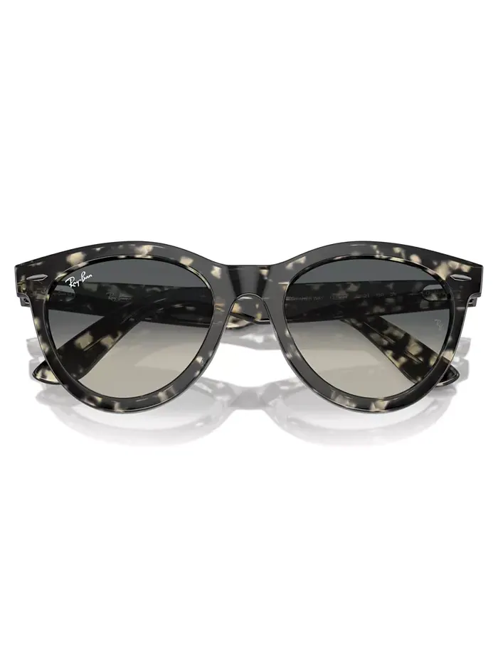 Унисекс солнцезащитные очки, Wayfarer Way Rb2241 Ray-Ban — изображение 2 из 5, серый