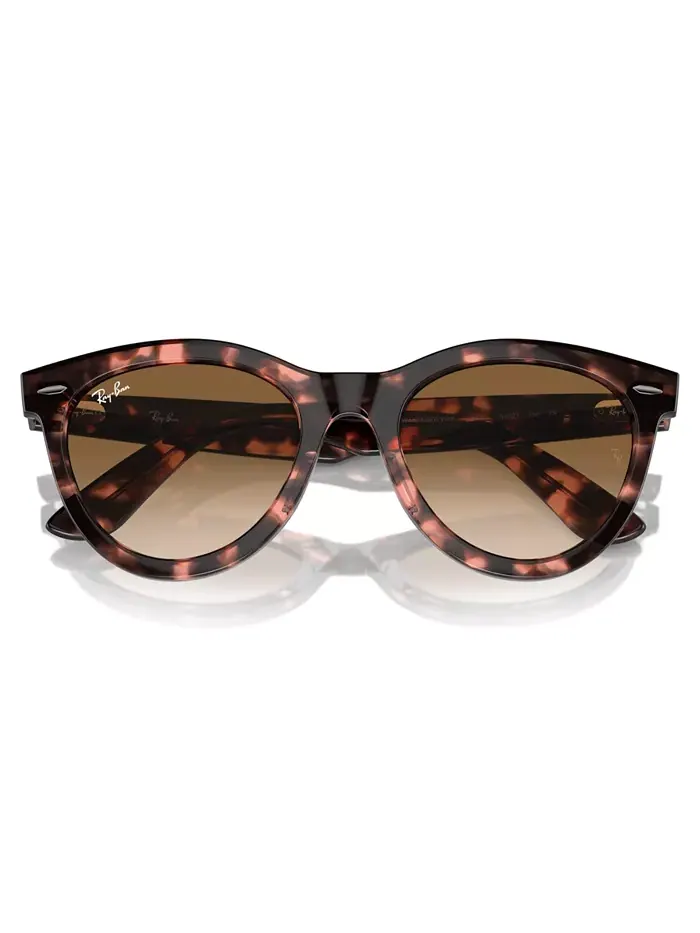 Унисекс солнцезащитные очки, Wayfarer Way Rb2241 Ray-Ban — изображение 2 из 7, розовый