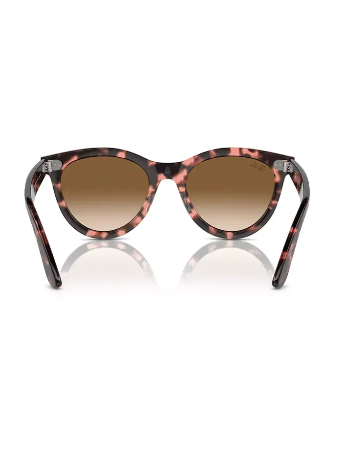 Унисекс солнцезащитные очки, Wayfarer Way Rb2241 Ray-Ban — изображение 3 из 7, розовый