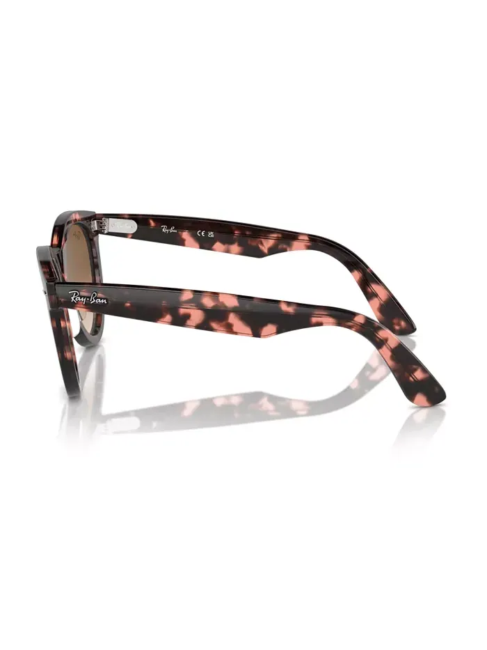 Унисекс солнцезащитные очки, Wayfarer Way Rb2241 Ray-Ban — изображение 4 из 7, розовый