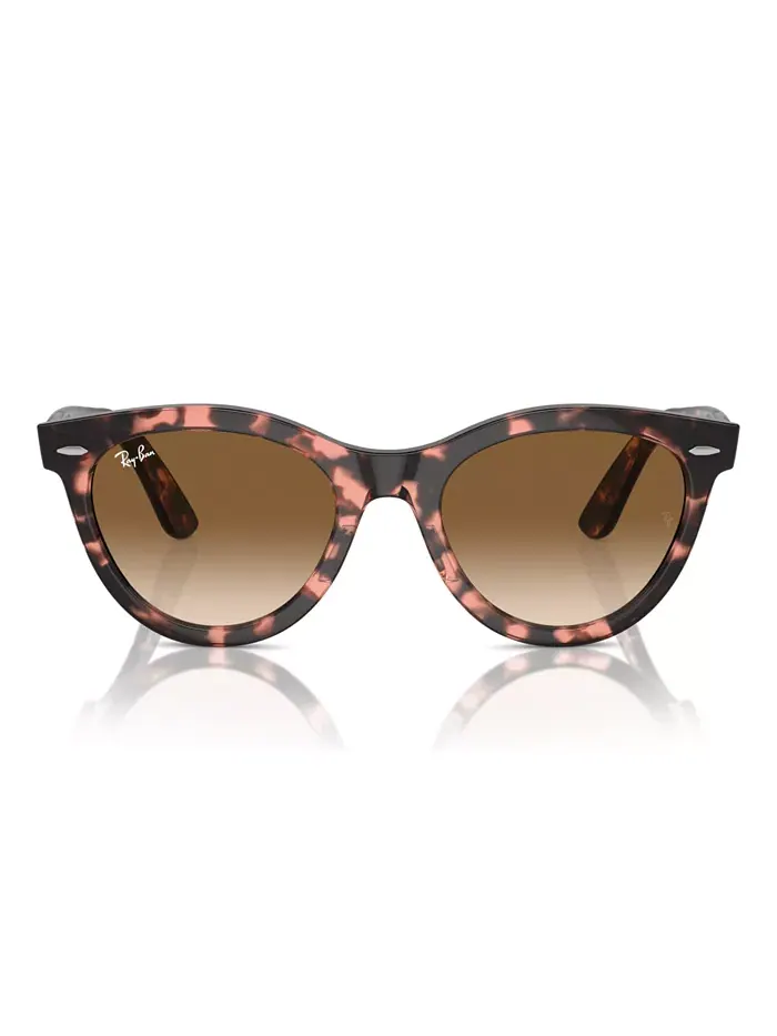 Унисекс солнцезащитные очки, Wayfarer Way Rb2241 Ray-Ban — изображение 5 из 7, розовый