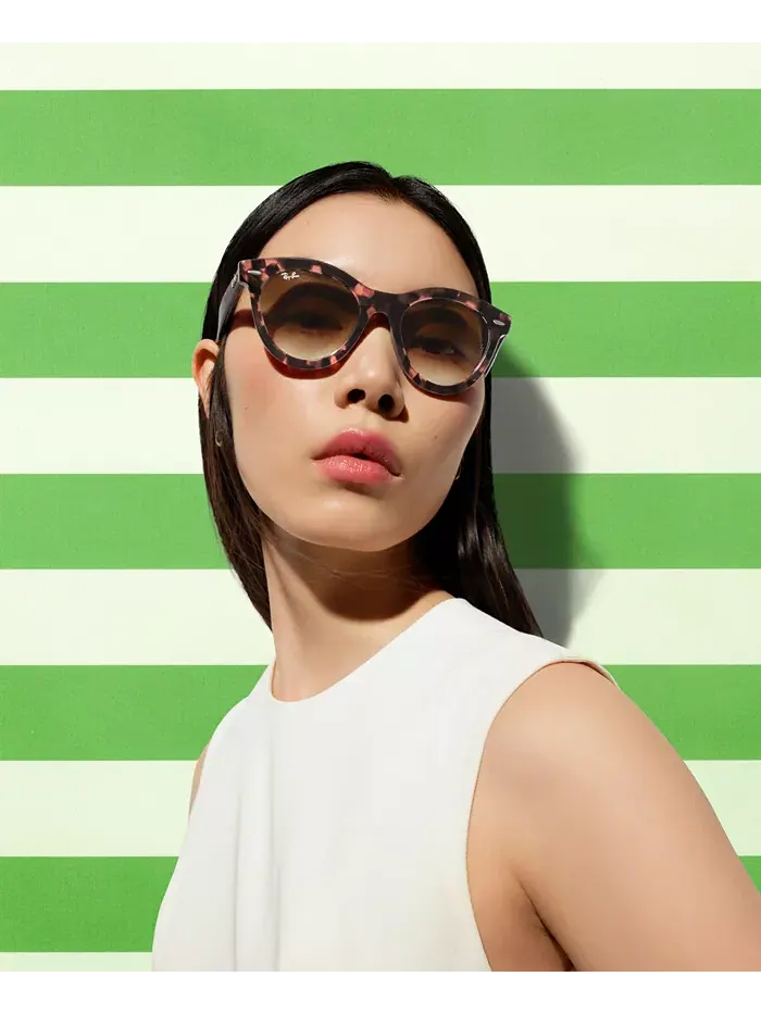 Унисекс солнцезащитные очки, Wayfarer Way Rb2241 Ray-Ban — изображение 7 из 7, розовый