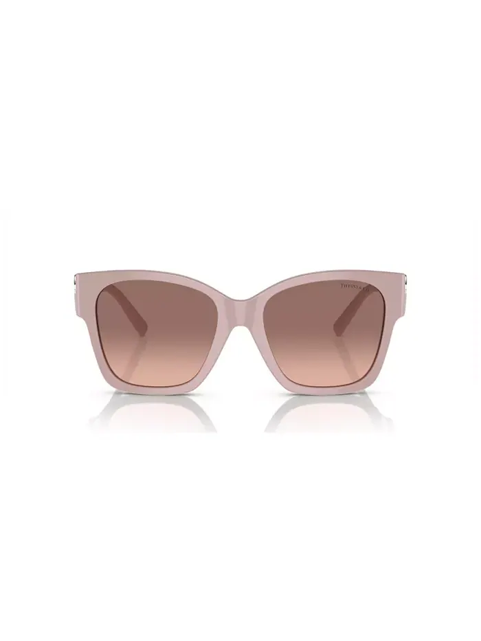 Женские солнцезащитные очки, градиент TF4216 Tiffany & Co. — изображение 2 из 8, розовый
