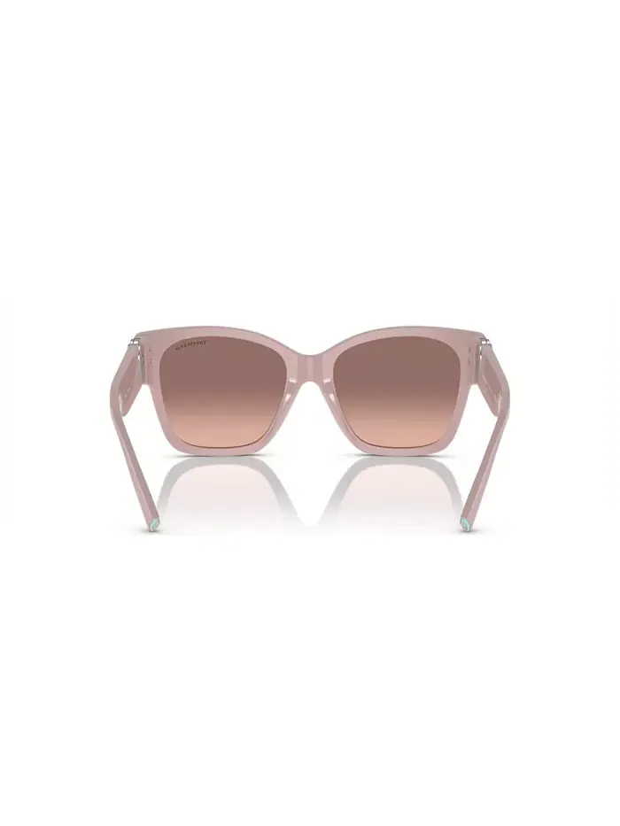Женские солнцезащитные очки, градиент TF4216 Tiffany & Co. — изображение 4 из 8, розовый