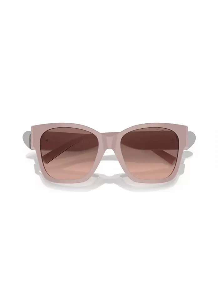 Женские солнцезащитные очки, градиент TF4216 Tiffany & Co. — изображение 5 из 8, розовый