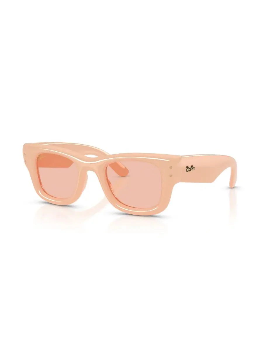 Солнцезащитные очки-пуховики Wayfarer квадратной формы, унисекс, RB4940 Ray-Ban